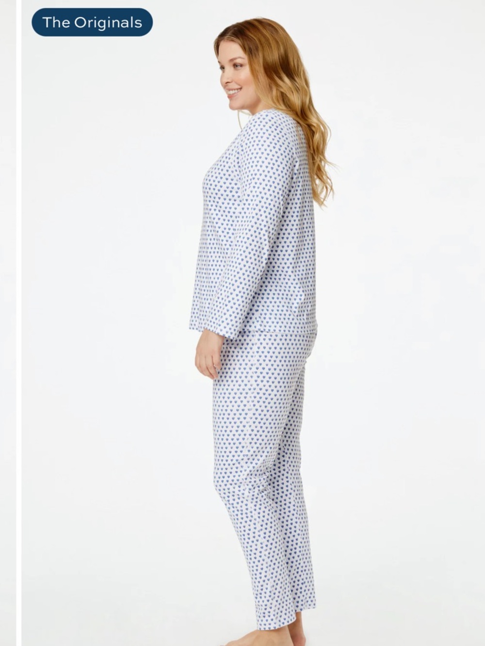 Roller Rabbit Hearts Pajamas - Picture 4 of 9